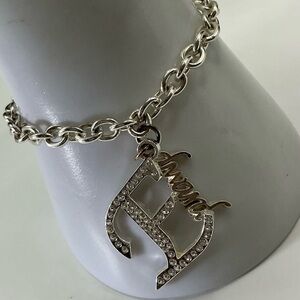 TWILIGHT NEW MOON SAGA SUMMIT ENTERTAINMENT TEAM EDWARD E INITAL BRACELET